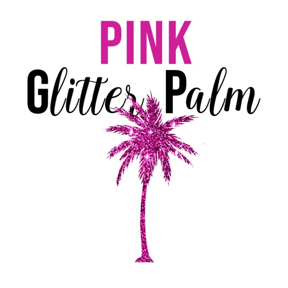 pinkglitterpalm